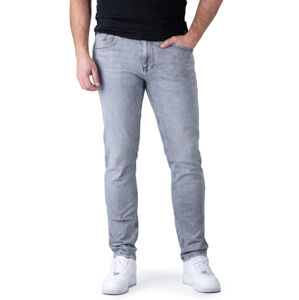Tommy Jeans pánské šedé džíny - 31/32 (1BZ)